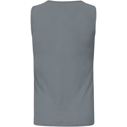 JAKO Tanktop Challenge – Grau (hinten)