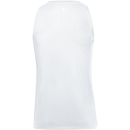 JAKO Tanktop Run 2.0 – Weiß (hinten)