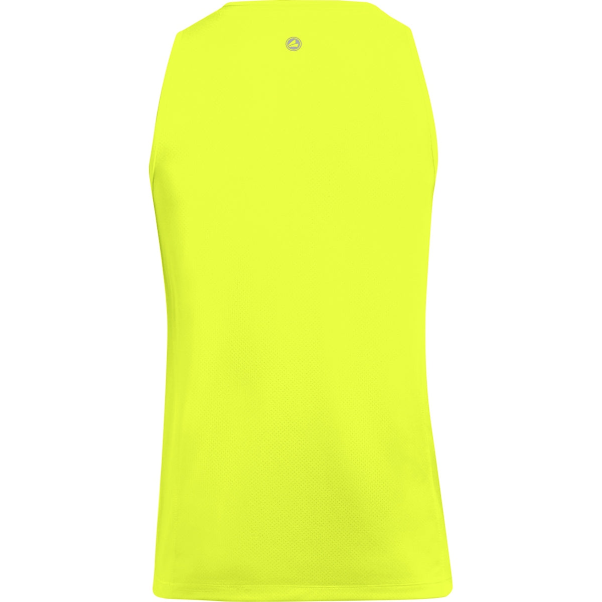 JAKO Tanktop Run 2.0 – Gelb (hinten)