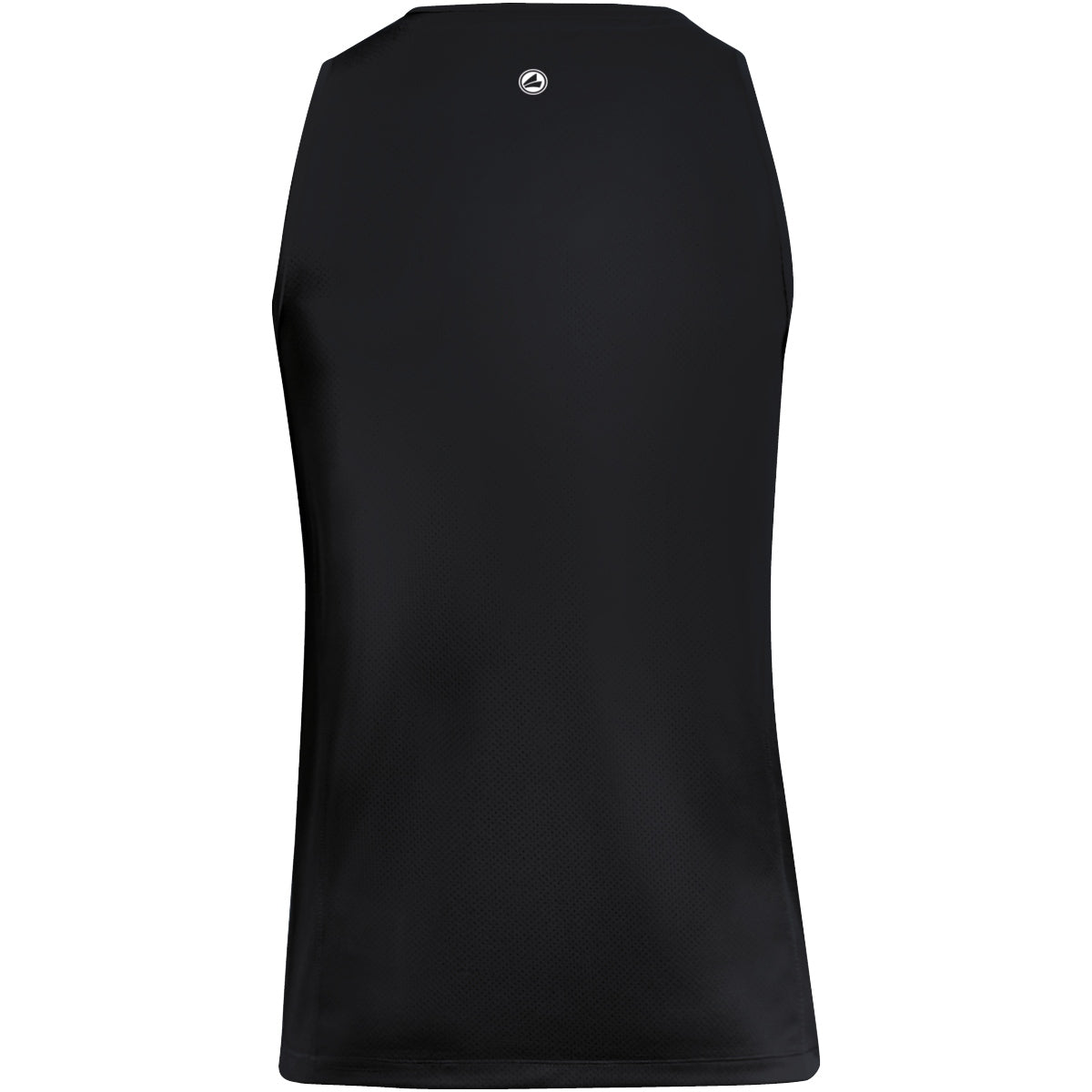 JAKO Tanktop Run 2.0 – Schwarz (hinten)