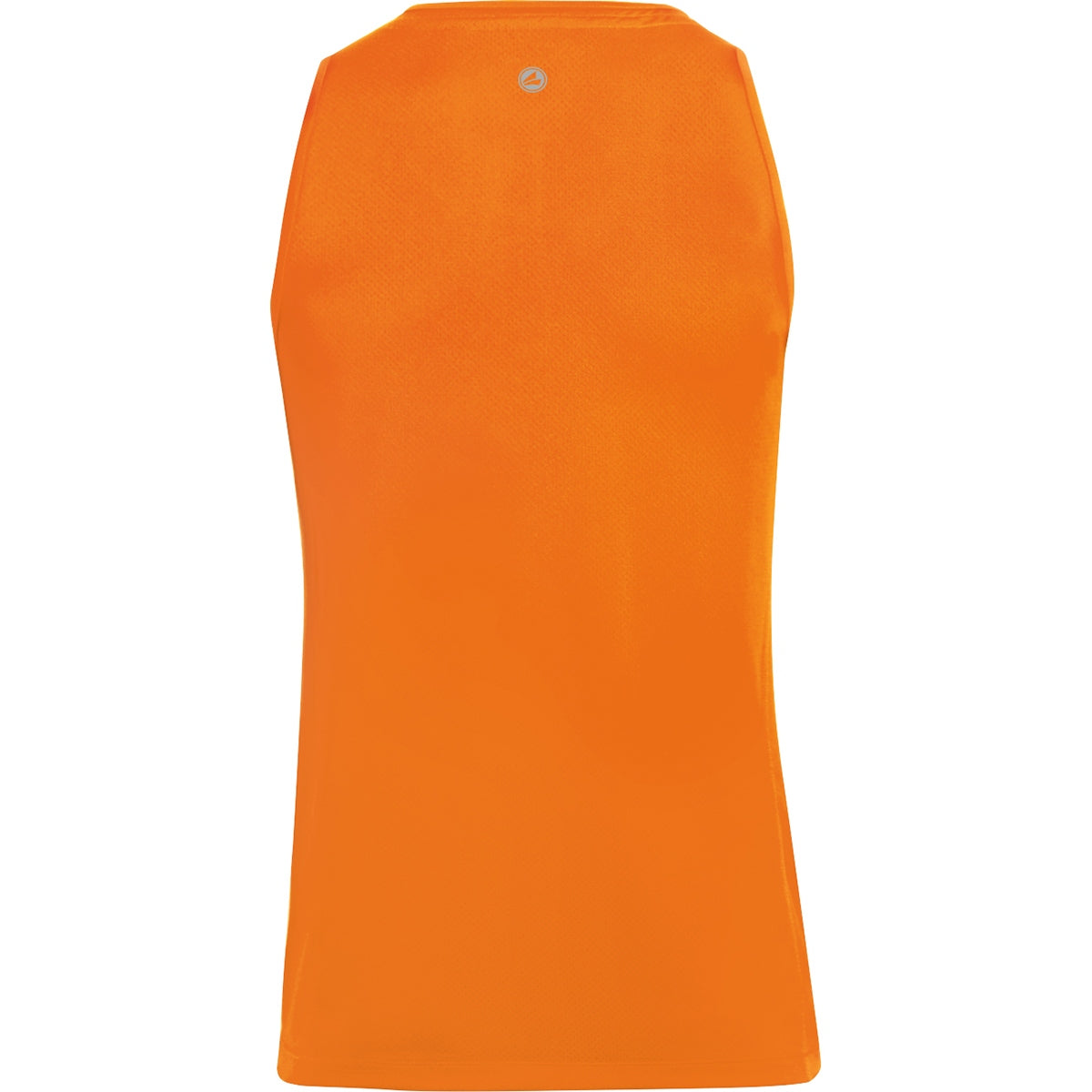 JAKO Tanktop Run 2.0 – Orange (hinten)