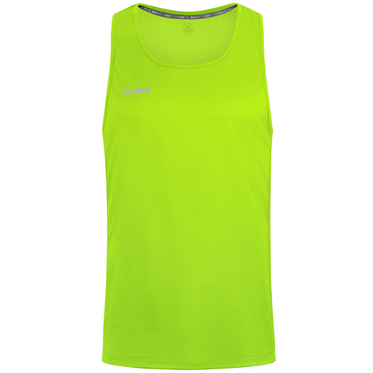 JAKO Tanktop Run 2.0 – Grün (vorne)