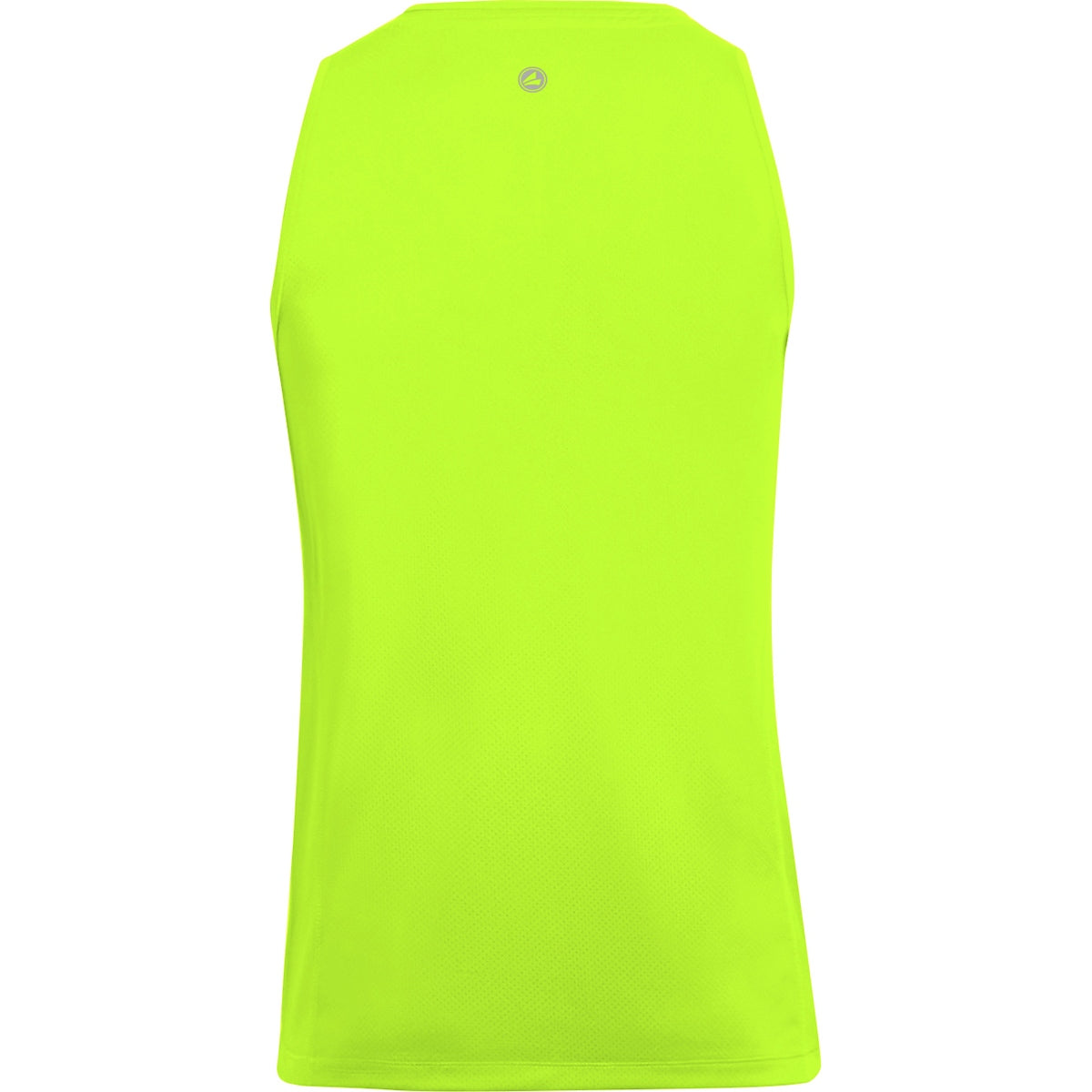 JAKO Tanktop Run 2.0 – Grün (hinten)