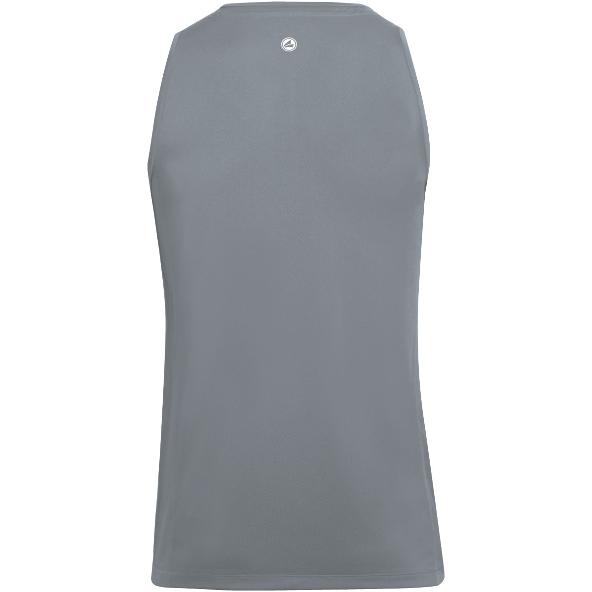 JAKO Tanktop Run 2.0 – Grau (hinten)