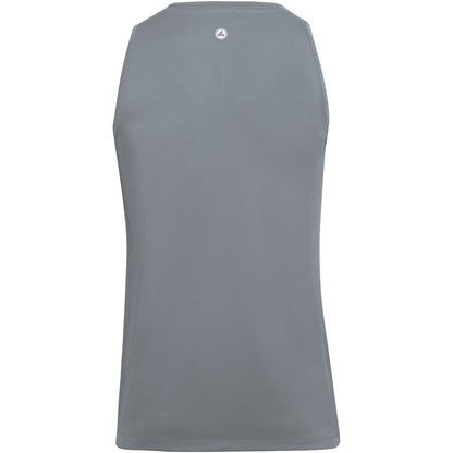 JAKO Tanktop Run 2.0 – Grau (hinten)