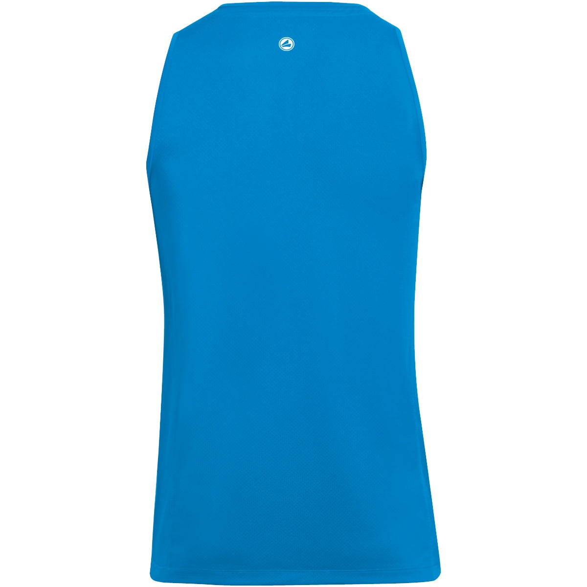 JAKO Tanktop Run 2.0 – Blau (89) (hinten)