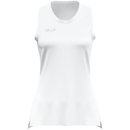 JAKO Tanktop Light Flow Damen – Weiß (vorne)