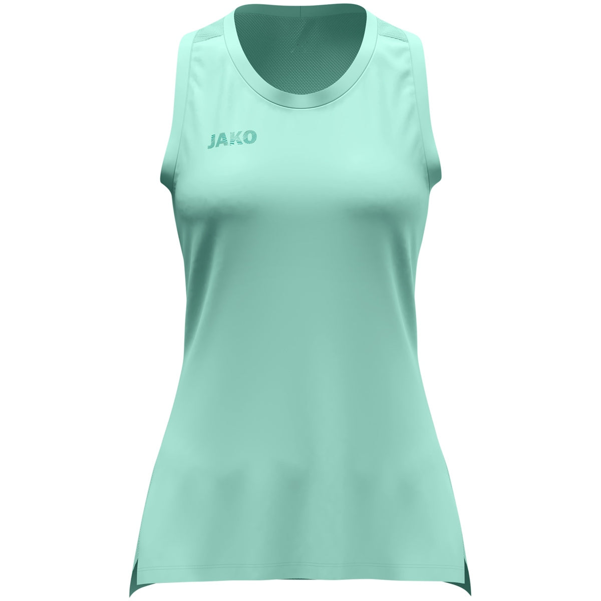 JAKO Tanktop Light Flow Damen – Grün (vorne)