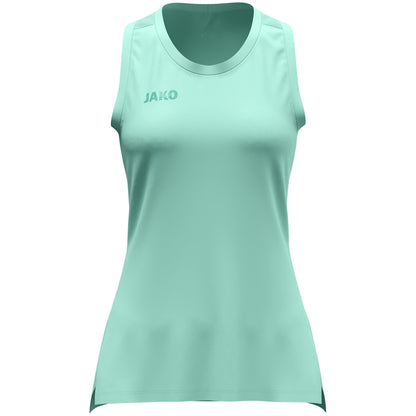 JAKO Tanktop Light Flow Damen – Grün (vorne)
