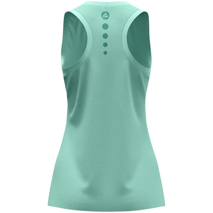 JAKO Tanktop Light Flow Damen – Grün (hinten)