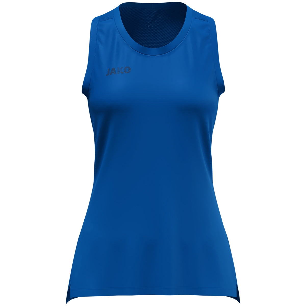 JAKO Tanktop Light Flow Damen – Blau (400) (vorne)