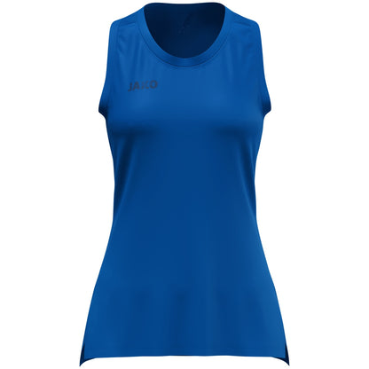 JAKO Tanktop Light Flow Damen – Blau (400) (vorne)