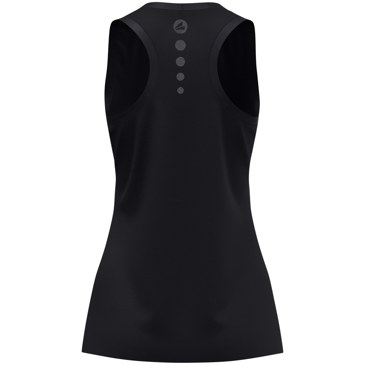 JAKO Tanktop Light Flow Damen – Schwarz (hinten)