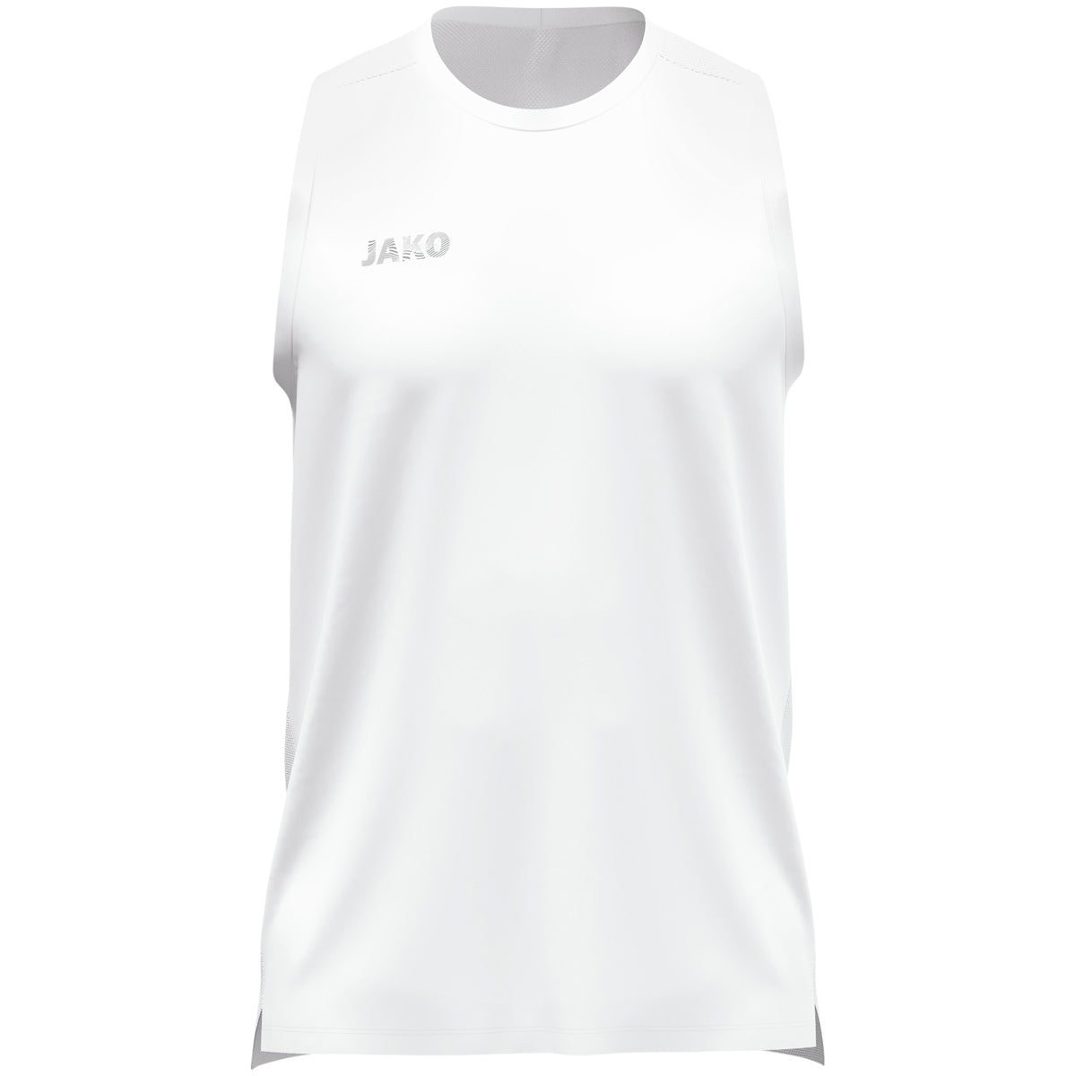 JAKO Tanktop Light Flow – Weiß (vorne)