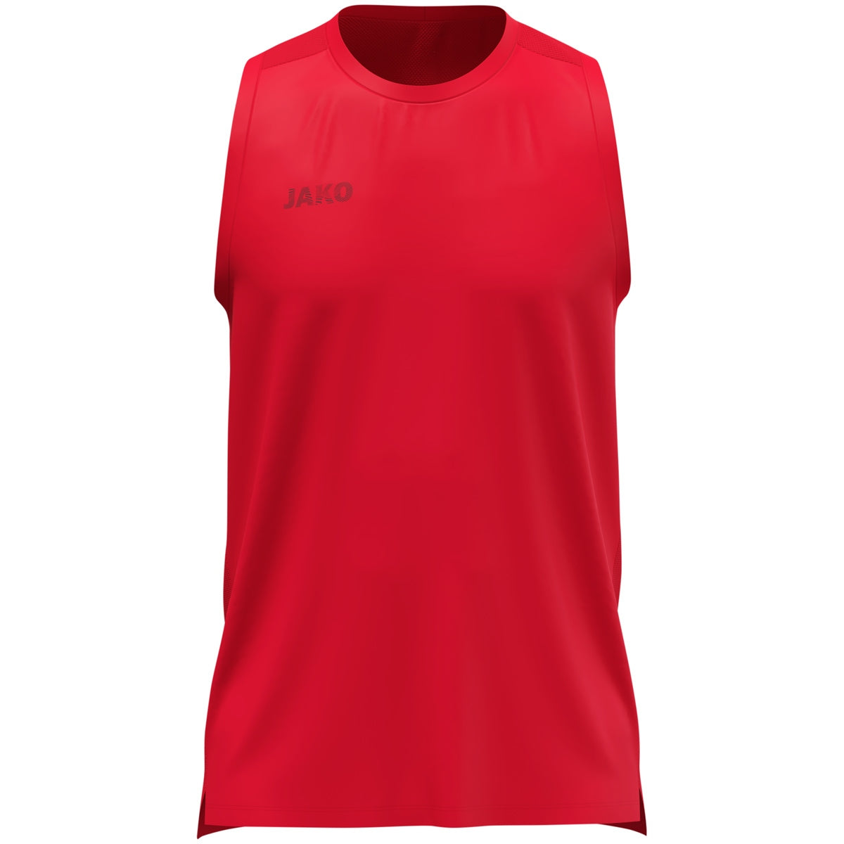 JAKO Tanktop Light Flow – Rot (vorne)