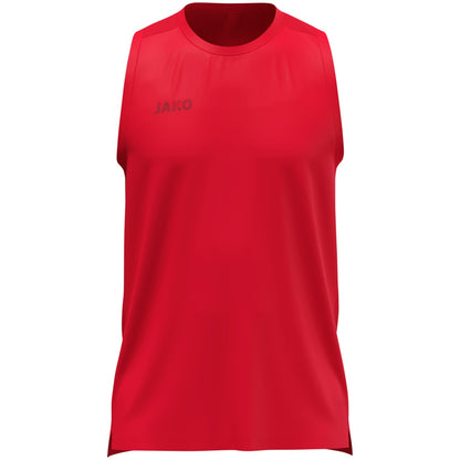 JAKO Tanktop Light Flow – Rot (vorne)