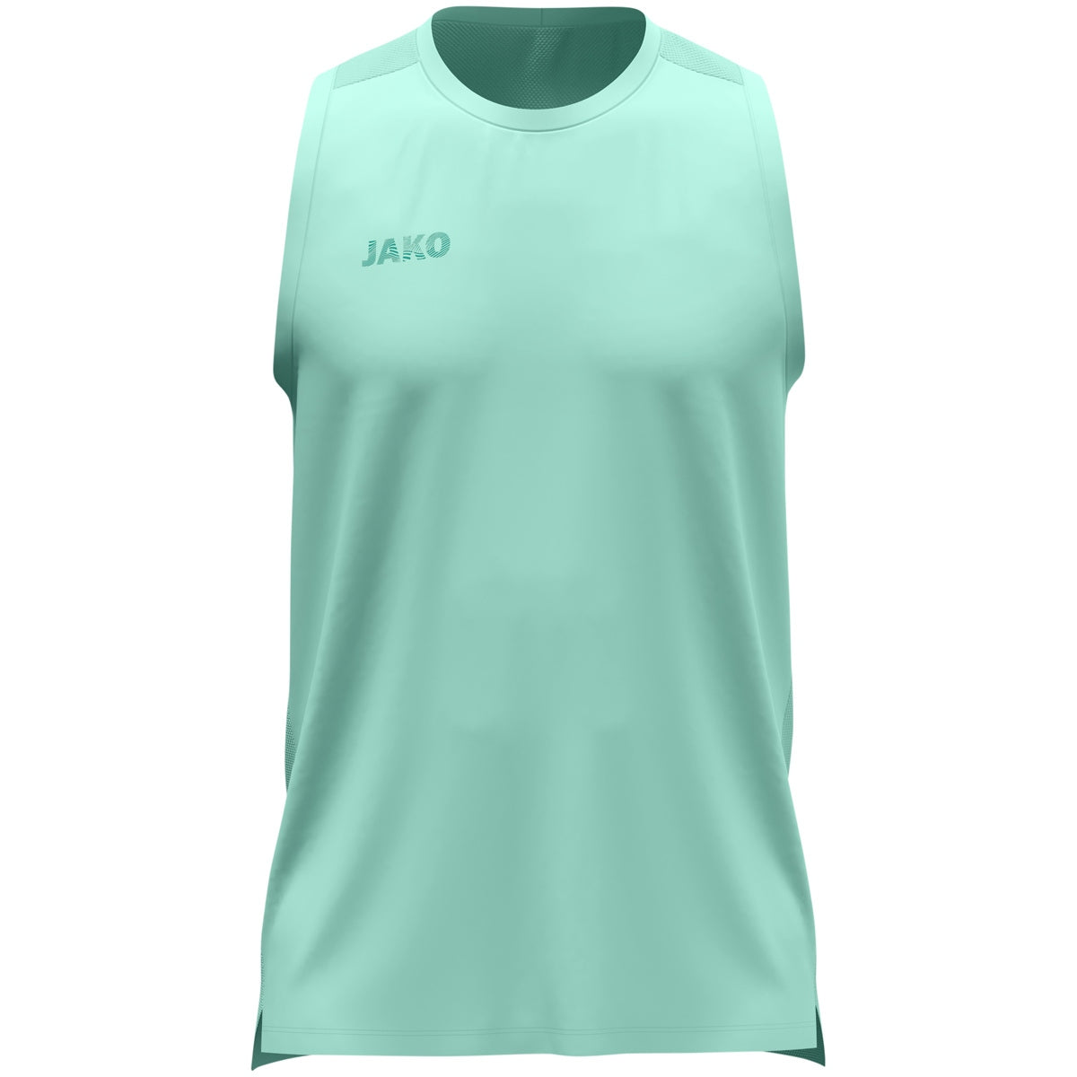 JAKO Tanktop Light Flow – Grün (vorne)