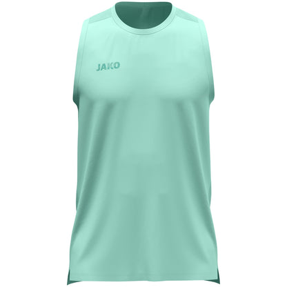 JAKO Tanktop Light Flow – Grün (vorne)