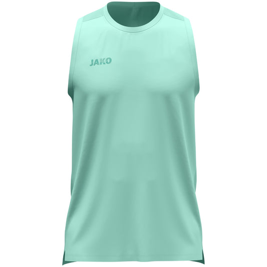 JAKO Tanktop Light Flow – Grün (vorne)