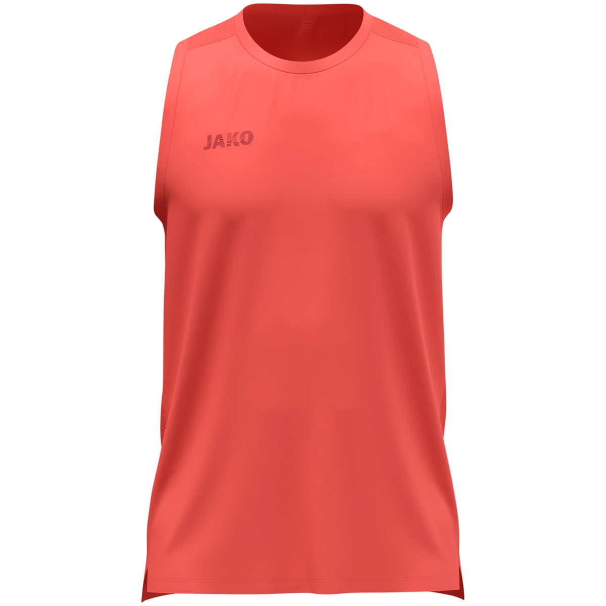 JAKO Tanktop Light Flow – Orange (vorne)