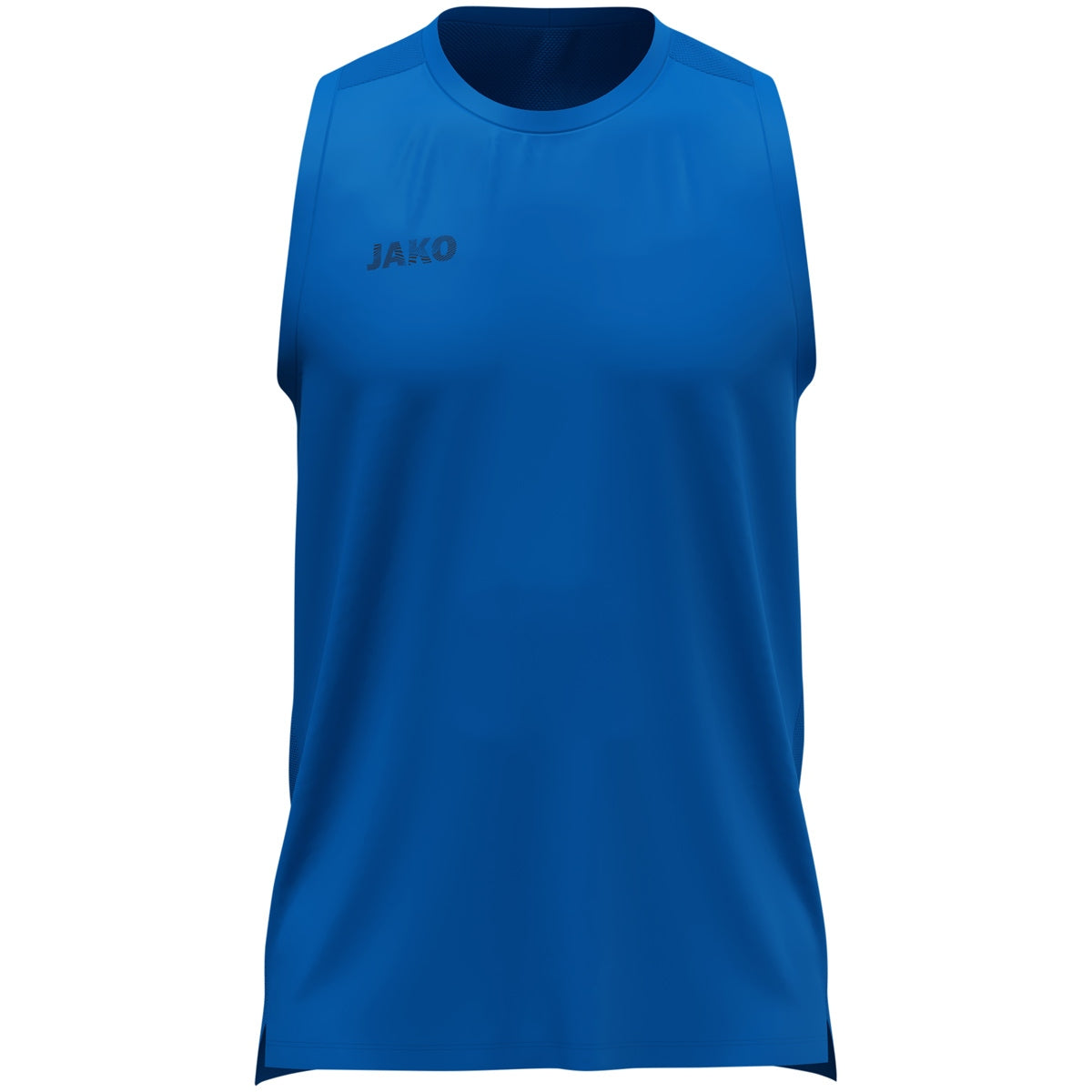JAKO Tanktop Light Flow – Blau (400) (vorne)