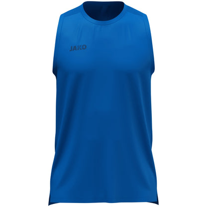 JAKO Tanktop Light Flow – Blau (400) (vorne)