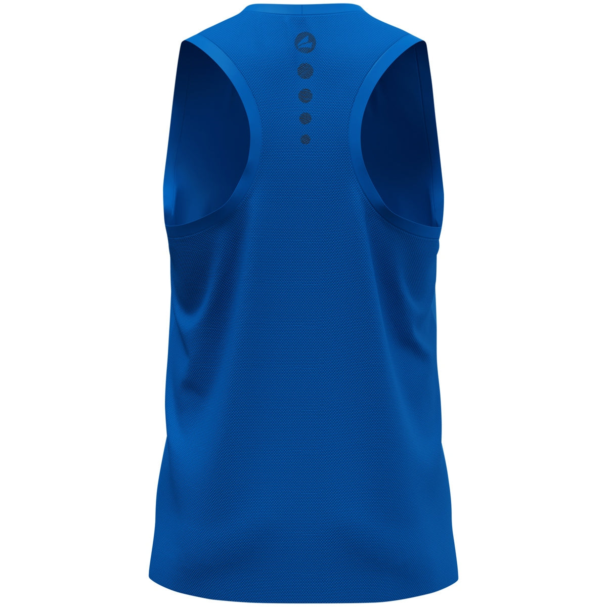 JAKO Tanktop Light Flow – Blau (400) (hinten)