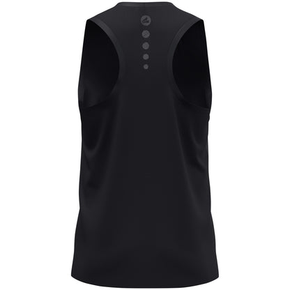 JAKO Tanktop Light Flow – Schwarz (hinten)