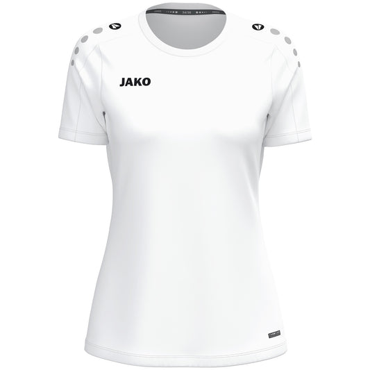 JAKO T-Shirt One Damen – Weiß (vorne)