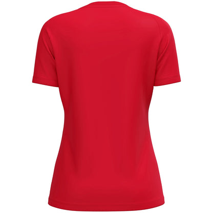 JAKO T-Shirt One Damen – Rot (100) (hinten)