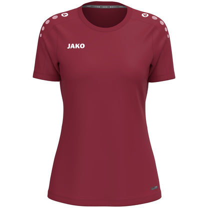 JAKO T-Shirt One Damen – Rot (155) (vorne)