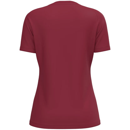 JAKO T-Shirt One Damen – Rot (155) (hinten)