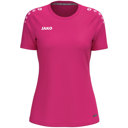 JAKO T-Shirt One Damen – Pink (vorne)