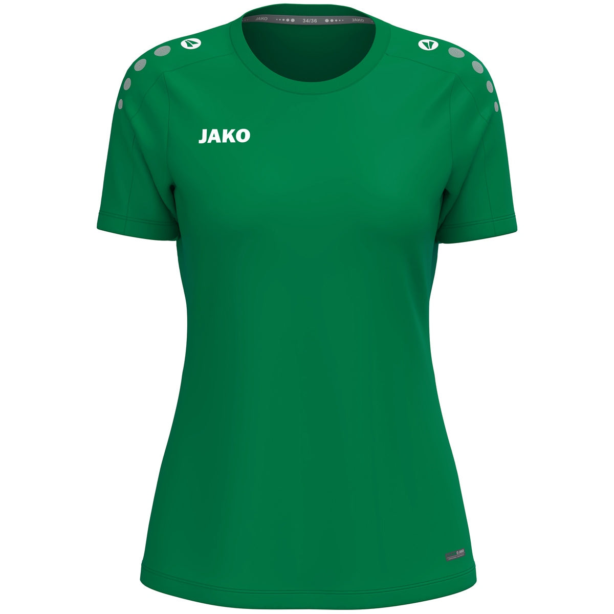 JAKO T-Shirt One Damen – Grün (vorne)