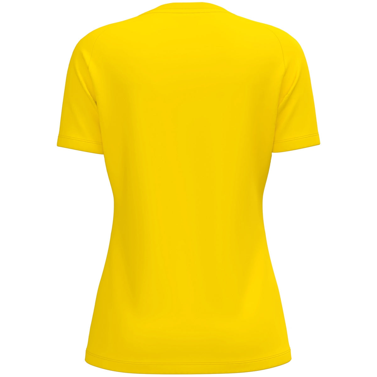 JAKO T-Shirt One Damen – Gelb (hinten)