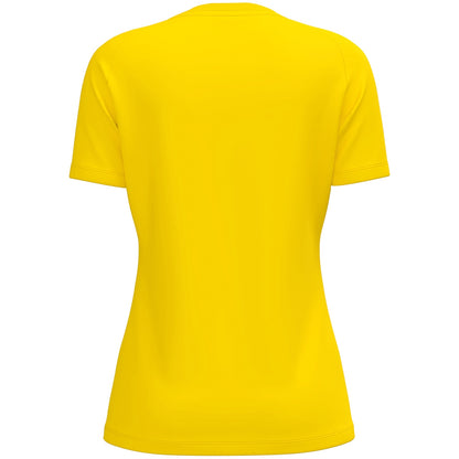 JAKO T-Shirt One Damen – Gelb (hinten)