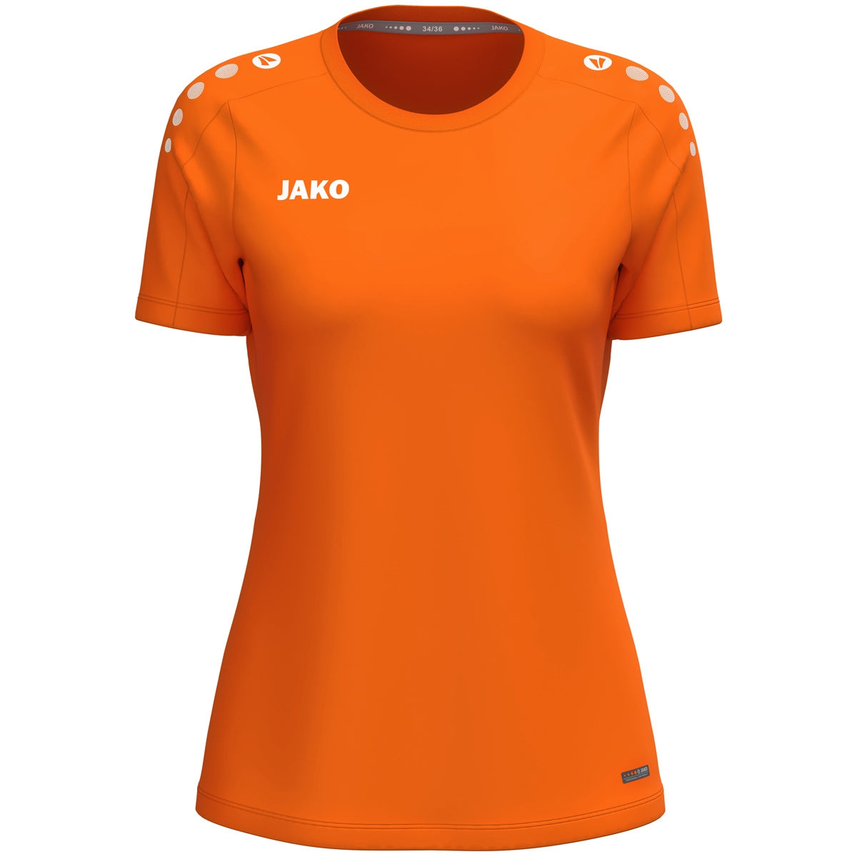 JAKO T-Shirt One Damen – Orange (vorne)