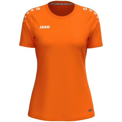 JAKO T-Shirt One Damen – Orange (vorne)