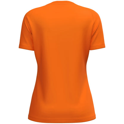 JAKO T-Shirt One Damen – Orange (hinten)