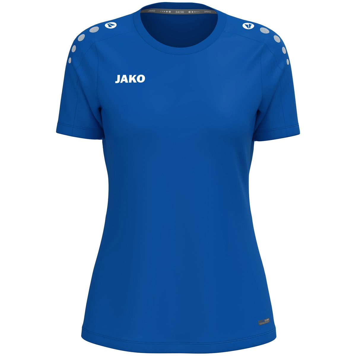 JAKO T-Shirt One Damen – Blau (400) (vorne)