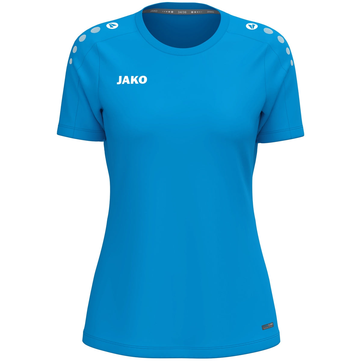 JAKO T-Shirt One Damen – Blau (440) (vorne)