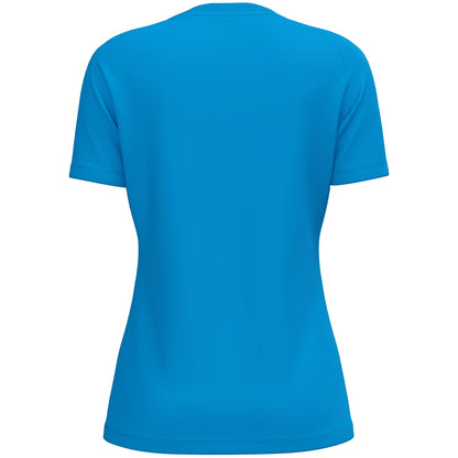 JAKO T-Shirt One Damen – Blau (440) (hinten)