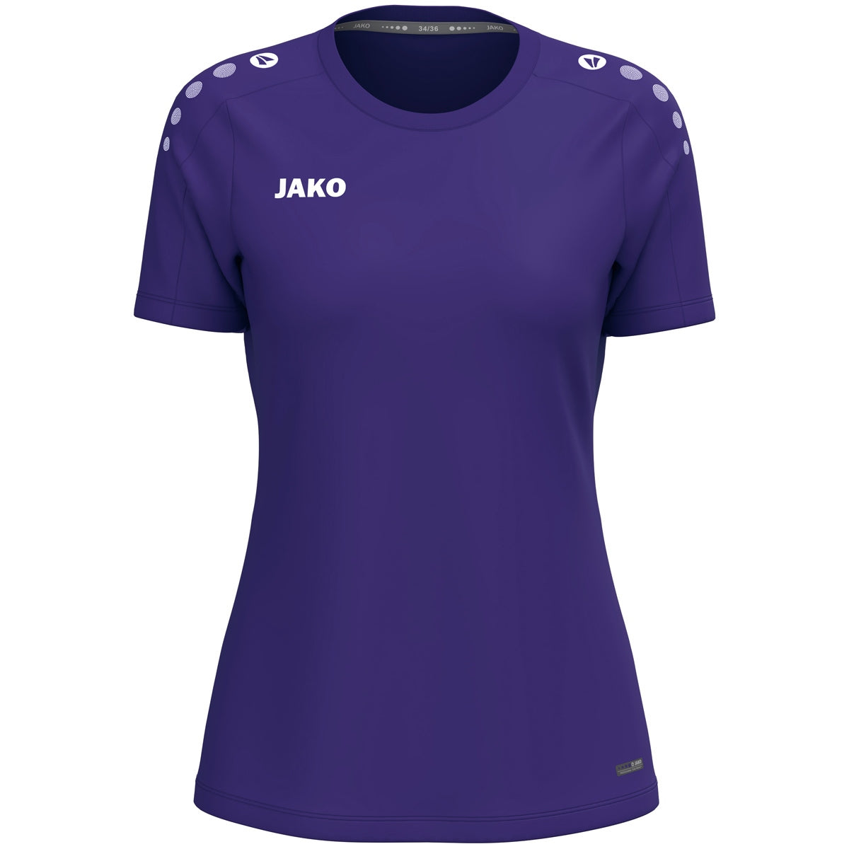 JAKO T-Shirt One Damen – Lila (vorne)