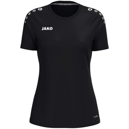 JAKO T-Shirt One Damen – Schwarz (vorne)