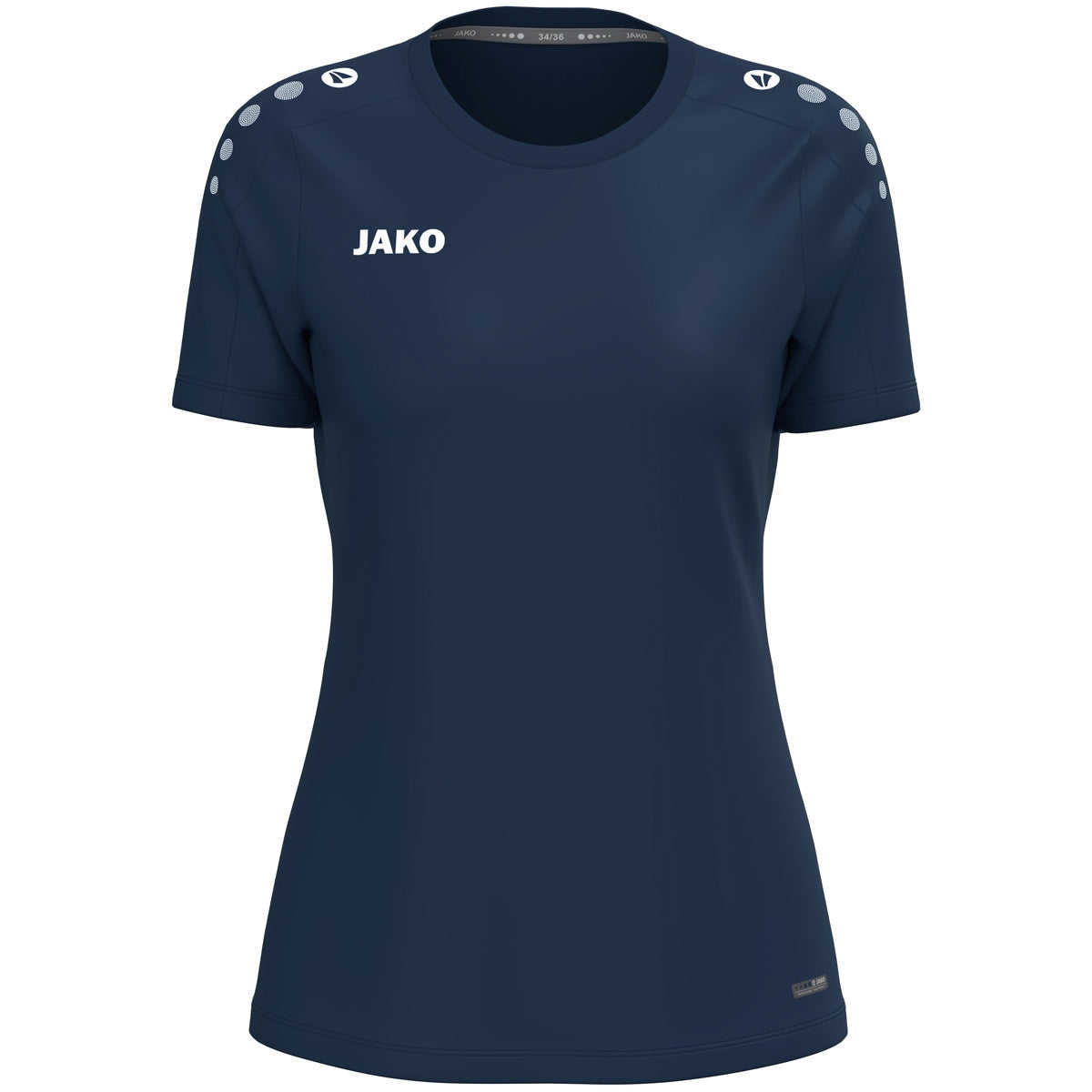 JAKO T-Shirt One Damen – Blau (900) (vorne)