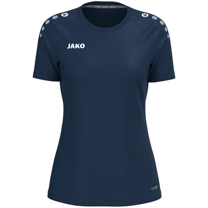 JAKO T-Shirt One Damen – Blau (900) (vorne)