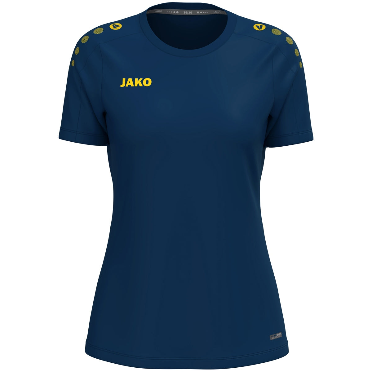 JAKO T-Shirt One Damen – Blau (941) (vorne)