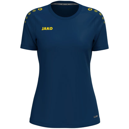 JAKO T-Shirt One Damen – Blau (941) (vorne)