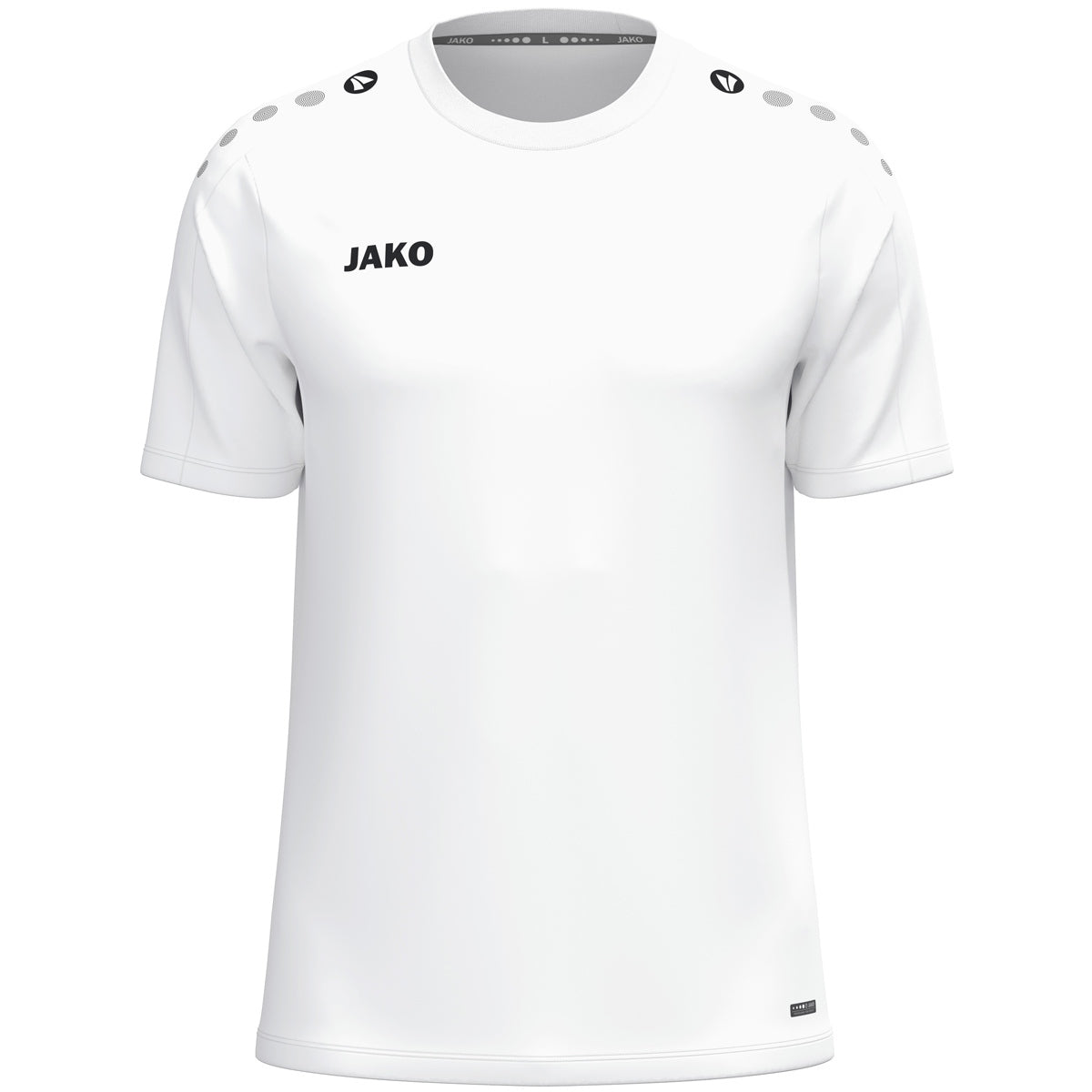 JAKO T-Shirt One – Weiß (vorne)