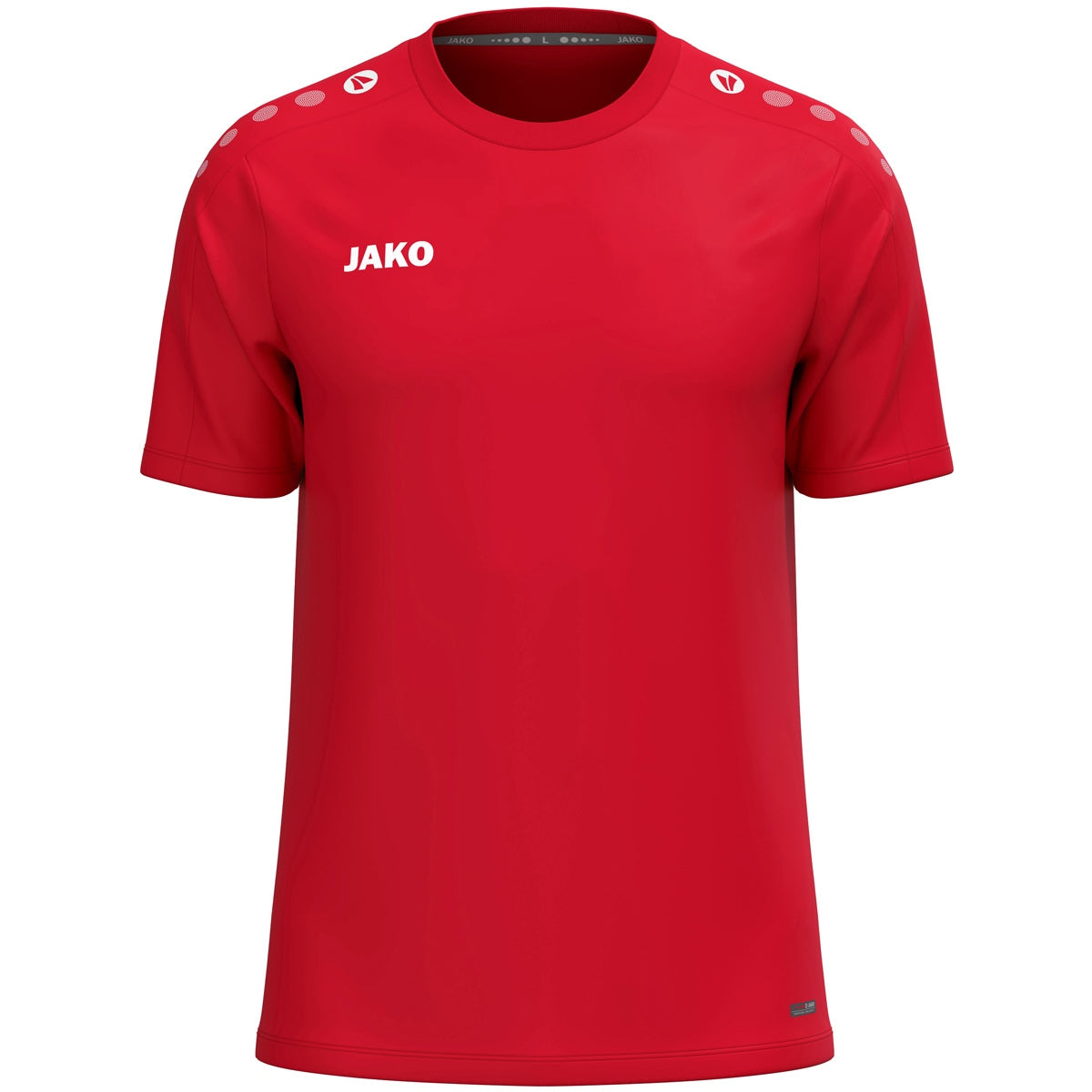 JAKO T-Shirt One – Rot (100) (vorne)